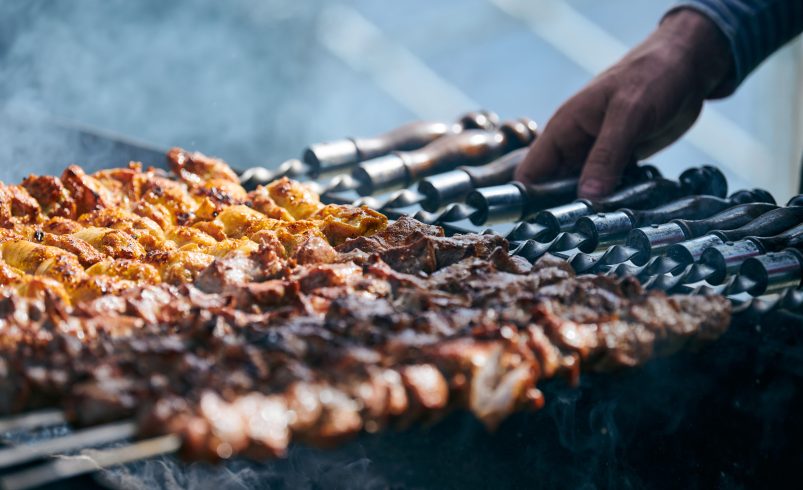 The Growing Demand for Halal Street Food