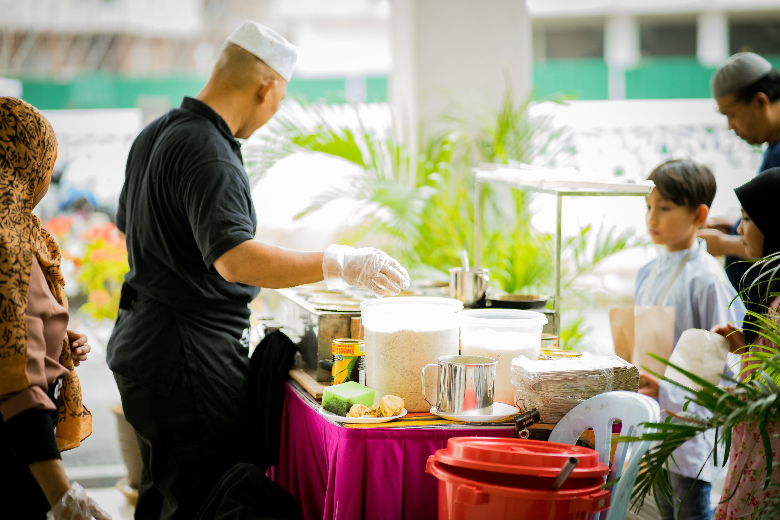 Hiring Halal Chefs for Corporate Events