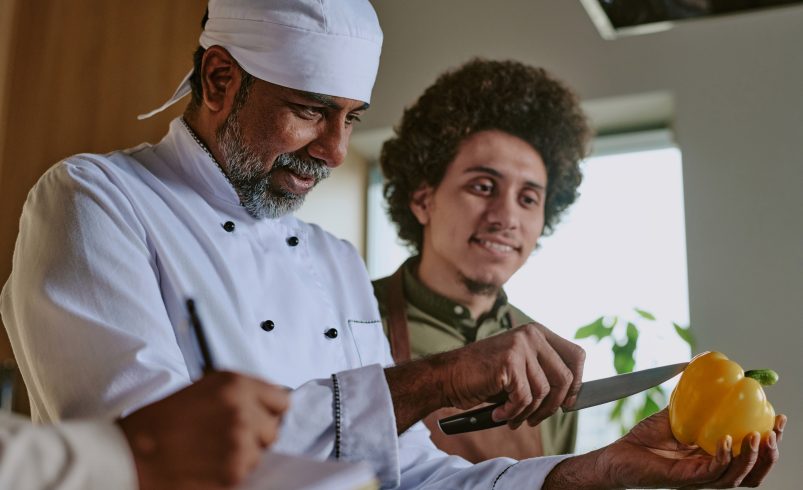 Top Skills to Look for in a Halal Chef