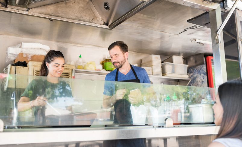 Menu Planning for Halal Food Trucks